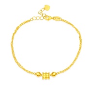 CHOW TAI FOOK 999 Pure Gold Bracelet R24258