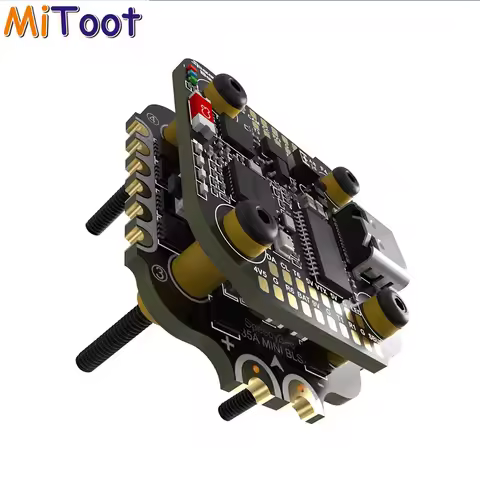 SpeedyBee F405 Mini Flight Controller BLS 35A Mini V2 20x20 4-in-1 ESC Stack for RC FPV Racing Drone