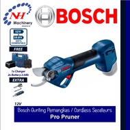 BOSCH Pro PRUNER - GUNTING PEMANGKAS BATERI / CORDLESS SECATEURS