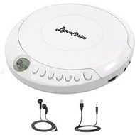 [4美國直購] ByronStatics CD播放器 隨身聽 Portable Disc CD Walkman Music player PCD220B
