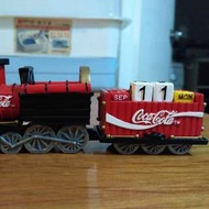 可口可樂復古火車造型辦公室文具套裝