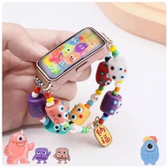 Little Monster Colorful Dopamine Watch Strap For Huawei Band 9 Strap Huawei Band 6/ 7 /8/8NFC/9/9NF bracelet Huawei Band 8 Strap Huawei band 6 Watchband Huawei Band 8 Strap