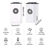✎4 IN 1 Portable UV Air Purifier Ozone Generator Machine EU Plug