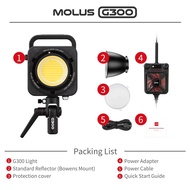 ZHIYUN MOLUS G Series ไฟ LED แบบสองสี COB 200W/300W สำหรับวิดีโอ/การถ่ายภาพ/ไฟสตูดิโอสำหรับวิดีโอ/กา