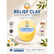 RELIEF CLAY (25G)Honey Olive Baby ECZEMA CREAM
