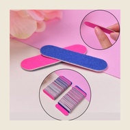 [ BORONG ] 1pcs MINI Nail Polisher Buffer Sanding Paper Manicure