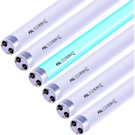 6 Pack T8 F10W BL 10W Replacement Bulbs, 365nm Light Tube, 13-inch (12.7in) T8 10 Watt for 20W Fixtu