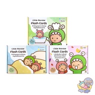 แฟลชการ์ด Set 1 + 2 + Cooking with me Little Monster