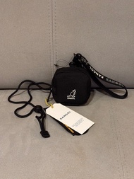Kangol Black Keeper mini Pouch 小錢包 耳機包 耳機套