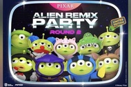 三眼仔擺設扭蛋盲盒💕Alien remix party round 2 盲盒野獸國三眼仔 Bullseye扮驢仔💚拆盒未拆袋