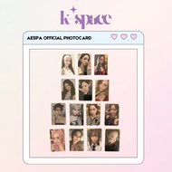 AESPA OFFICIAL PHOTOCARD