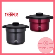 THERMOS | Shuttle Chef (Vacuum Warming Cooker) Fluorine-coated Cooking Pot - 2.8L / 4.3L [ Direct from Japan ]