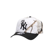 [ZIPPER] New Era Yankees 940 A-Frame Snow Realtree Cap York