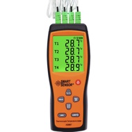 SMART SENSOR AS887 Digital Temperature Sensor Probe K Type Thermocouple Thermometer