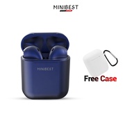 MINIBEST i12 TWS Earphone Headset Bluetooth Macaron Earphone True Wireless Stereo HIFI Sentuh Earbud