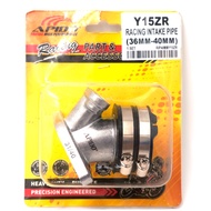 YAMAHA Y15ZR RACING INTAKE PIPE/CARBURETOR JOINT 36MM-40MM APIDO