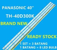 (New 1 set) TH-40D300K Panasonic 40 "LED TV backlight strip TH-40D300