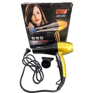 HAIR DRYER GW 690  Keratin Protect Hair Dryer Unisex TURBOFAN ENGINE,  hairdryer, blow dryer