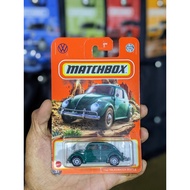 Matchbox MBX 1962 Volkswagen Beetle Series Diecast Scale 1:64