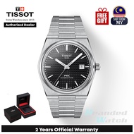[Official Warranty] Tissot T137.407.11.051.00 Men's PRX Powermatic Stainless Steel Strap Watch T1374071105100(watch for men / jam tangan lelaki / tissot watch for men / tissot watch / men watch)