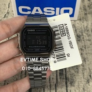 CASIO VINTAGE MEN DIGITAL WATCH A168WGG-1BDF / A168WGG-1B / A168WGG-1 / A168WGG