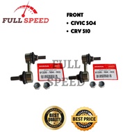 HONDA Civic SO4 EK CRV S10 Front Absorber Link Stabolizer Link Sets (2 Pcs) 51320-SO4-003