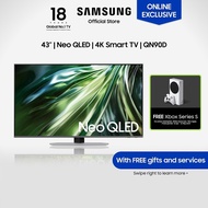 [NEW LAUNCH] Samsung 43" Neo QLED 4K QN90D Smart TV (2024) [Online Exclusive] FREE XBOX Series 5