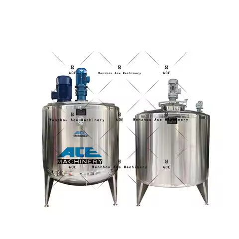 Stainless 304 1000L 2000L 3000L Vape Liquid Mixing Tank