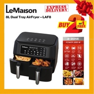 LeMaison Dual Tray 8L Air Fryer
