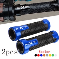 For CFMOTO CLX700 700CLX 700 CLX Sport Heritage Accessories Motorcycle Handlebar Grips CNC aluminum 