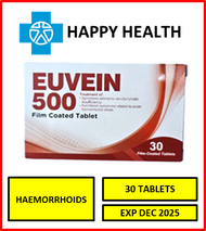 Euvein 500 - for treatment of hemorroids, vericose veins (Exp MAY 2025)