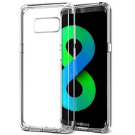 Samsung Galaxy Note 8 Crystal Clear Transparent TPU Case Casing Cover