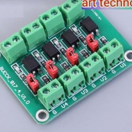 Pc817 4 Channel Converter Module Optocoupler Isolation Artec01 Come on, Buy
