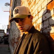 New Era 9FORTY A-Frame Adjustable Cap - Raiders NY Yankees LA Dodgers Boston Red Sox - Cream Olive G