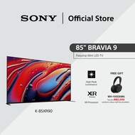 Sony 85" BRAVIA 9 | Flasgship Mini LED | QLED | XR Processor | 4K Ultra HD | 120Hz | Smart TV (Googl