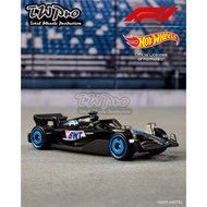 Hot Wheels Formula 1 Collection - Alpine BWT - F1 - Black Pink - New - Loose