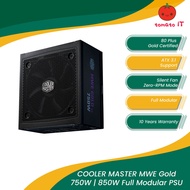 COOLER MASTER GX II Gold 750W Full Modular Power Supply