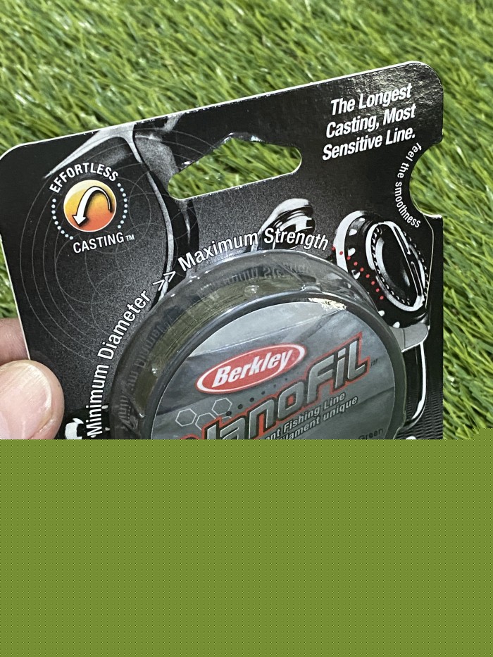 BERKLEY NANOFIL BENANG SENAR PANCING 150YDS MADE IN USA WARNA CAMPUR -