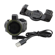 Replace Data Sync Cradle Charging Dock Desktop USB Charging Clip Charger for Garmin Forerunner 225 GPS Running Watch Adapter