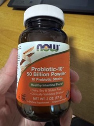 NOW Foods Probiotic-10 50 Billion 益生菌