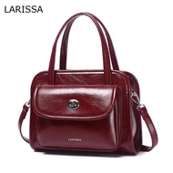 NOYA-LARISSA VINTAGE CASUAL HANDBAG CROSSBODY LADIES BAG BEG WANITA (2966)