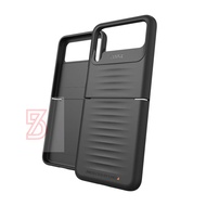 Gear4 Samsung Galaxy Z Flip4 D3O Shock-Resistant Protective Case Military Specification Phone Leathe