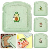 Large Capacity Toast Box Sandwich Avocado Gift Lunch Bento Bread