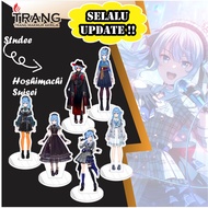 Hoshimachi Suisei Hololive Acrylic Action figure Stande / Hoshimachi Suisei Hololive Acrylic Action 