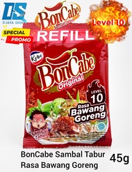 BonCabe Original Sambal Tabur Level.10 Refill 45g
