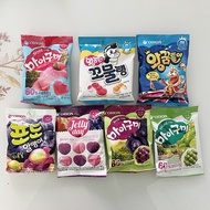 Peach Fruit Juice qqq Candy Water Worm