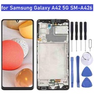 หน้าจอ samsung A42 (5G)/SM-A426B จอ จอชุด LCD พร้อมทัชสกรีน ซัมซุง กาแลคซี่ จอA42 (5G) อะไหล่มือถือ