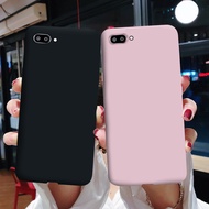 OPPO A3S AX5 Matte Case Jelly Candy Plain Color Soft Casing Phone Cover OPPOA3S CPH1803 AX5 A5 CPH1809 A 3S Case
