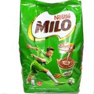 Nestle Milo ACtiv-Go Chocolate Malt Refill Powder 3.2 Kg / Tin 1.5 Kg