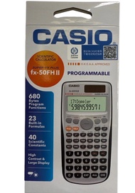 CASIO fx-50FH II 科學計算機